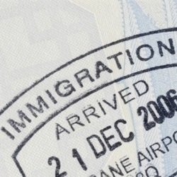 immigration documents